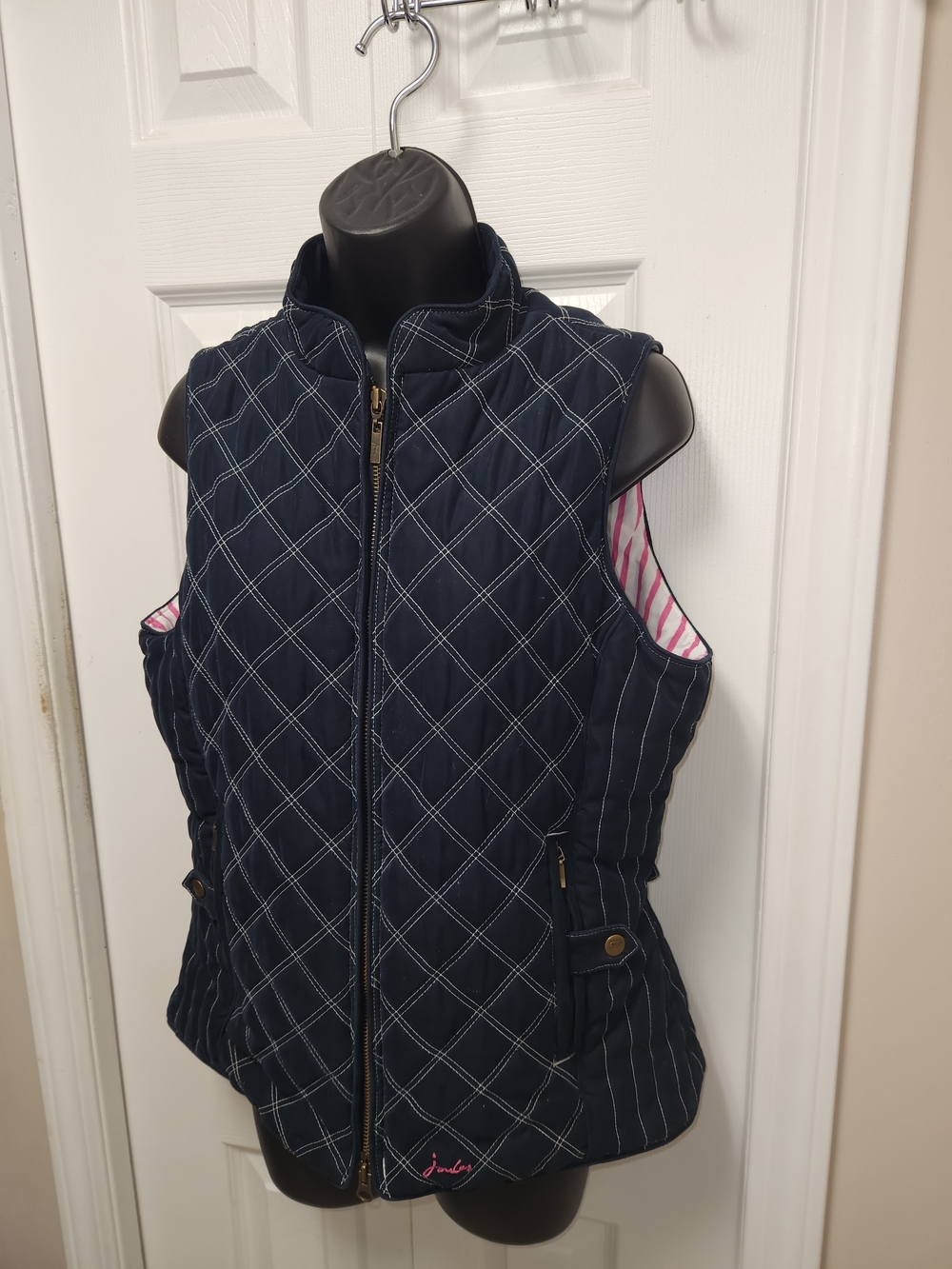 🍉Joules Quilted Vest